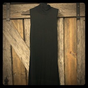 Black cashmere Dress